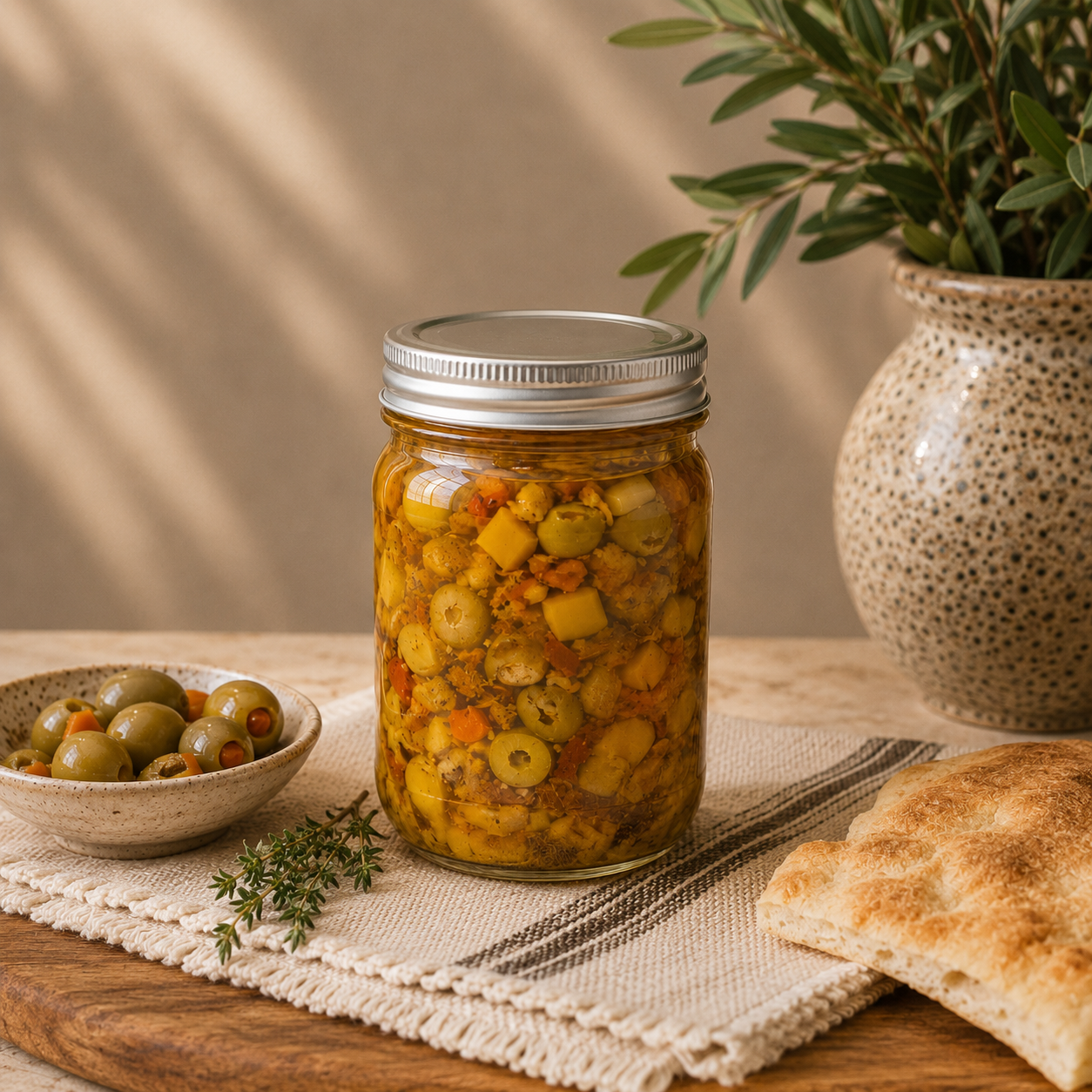 Olive Mix Relish